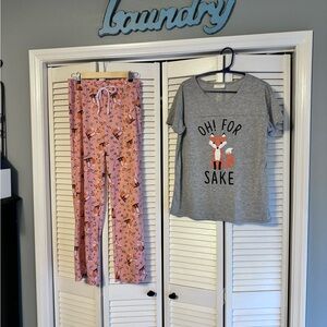 Bobbie Brooks Sleepwear Set SZ‎ SM NWOT